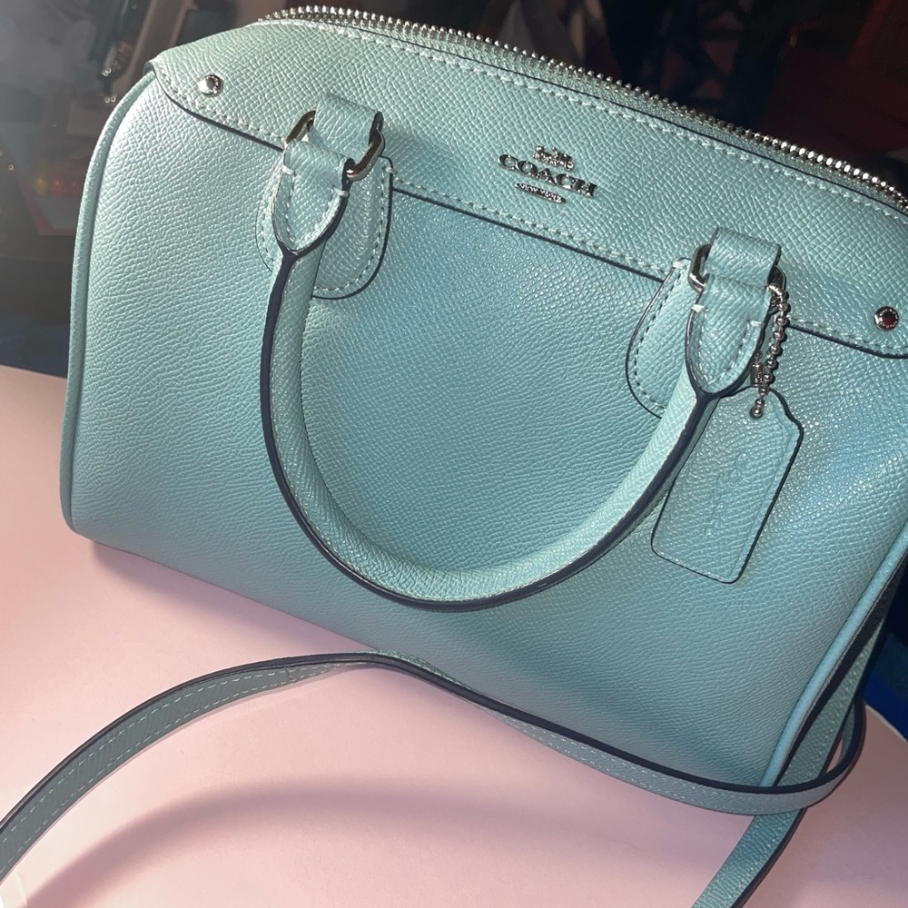 Coach Mini Bennett Satchel purse